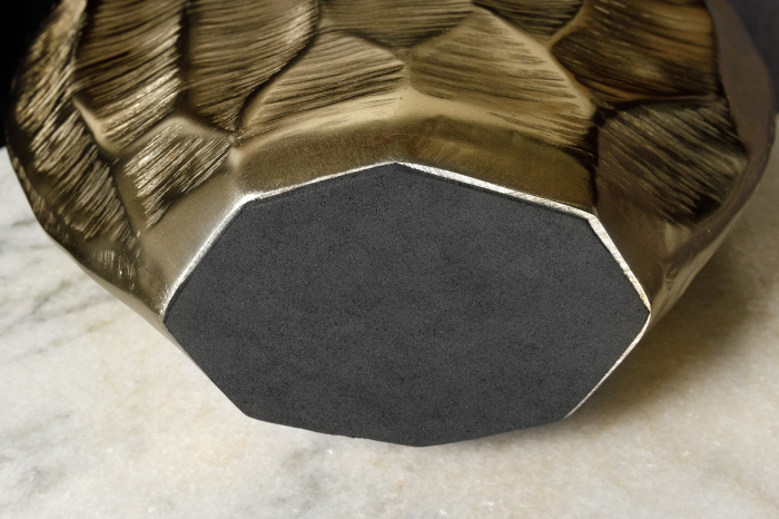 Vază ORGANIC ORIENT 45 cm auriu [8]