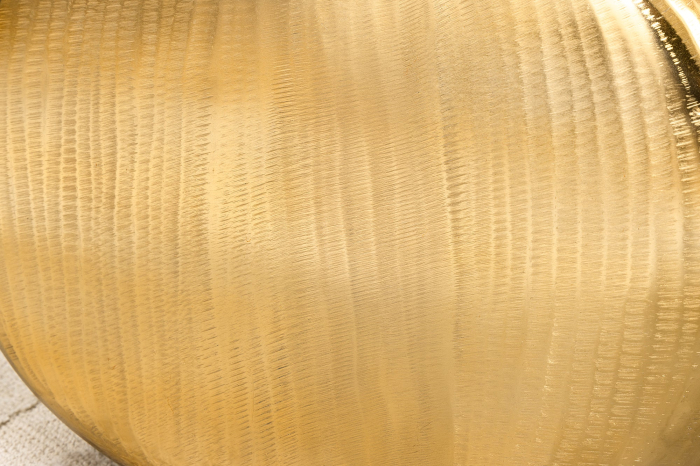 Vază ORIENT L 50 cm, efect de ciocan, auriu [10]