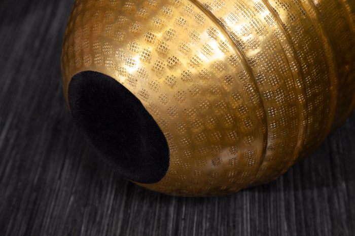 Vază pentru plante ORIENT 16-27 cm, set de 3, auriu [8]