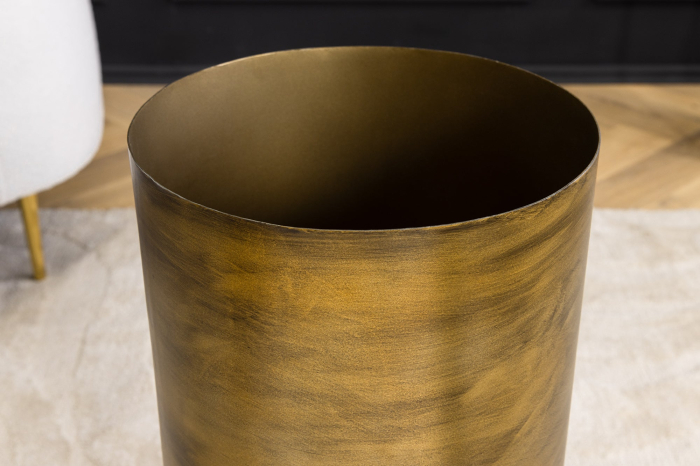 Vază SANDGLASS L 55 cm fier alamă [8]