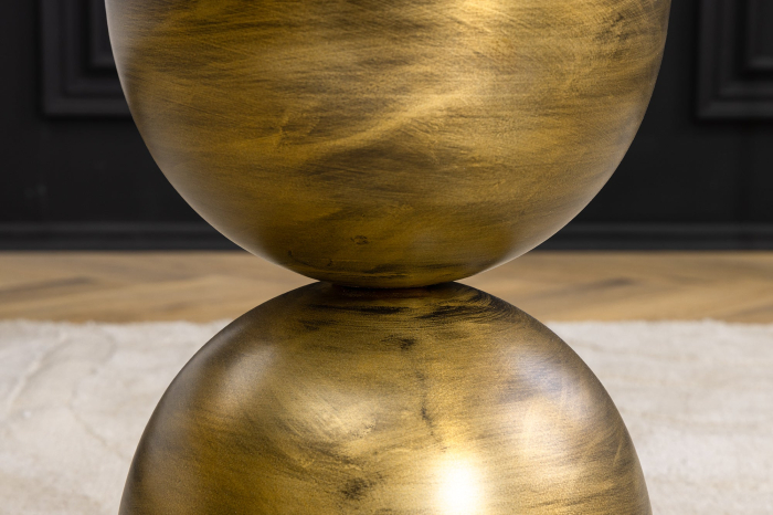 Vază SANDGLASS XL 70 cm fier alamă [10]