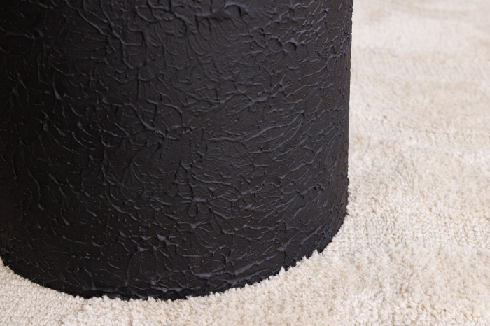 Vază SANDGLASS XL 70 cm negru fier [11]