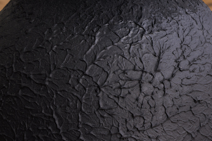 Vază SANDGLASS XL 70 cm negru fier [10]