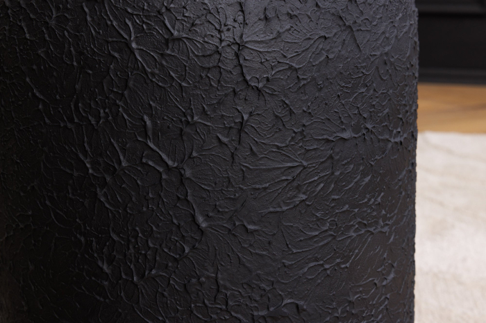 Vază SANDGLASS XL 70 cm negru fier [9]