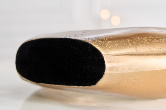 Vază WAVE L 47 cm aluminiu auriu [9]