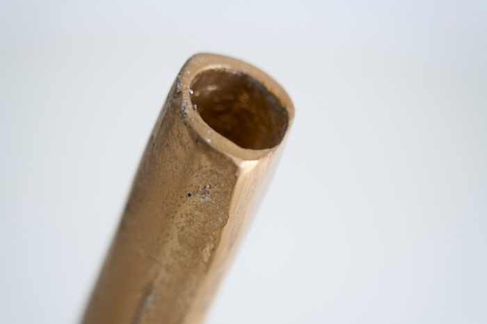 Vază WAVE XL 106 cm aluminiu auriu [6]