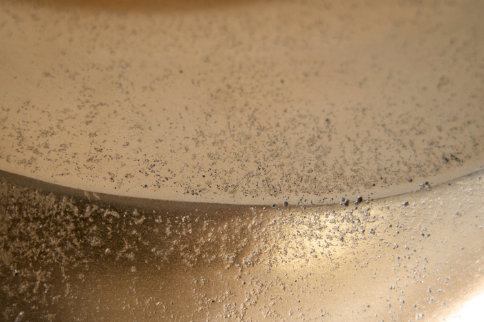 Vază WAVE XL 106 cm aluminiu auriu [8]