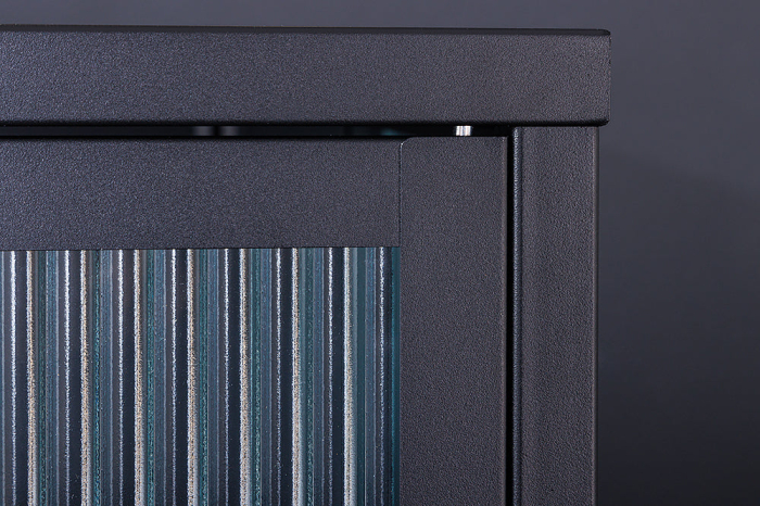 Vitrina AMSTERDAM neagra, 105 cm [7]