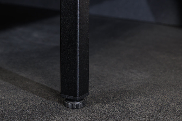 Vitrina AMSTERDAM neagra, 160 cm [11]