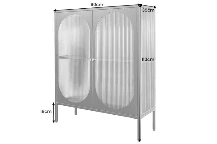 Vitrina PARIS, 110 cm [8]