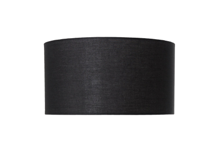 Iluminat - Abajur 38x25x38cm negru alb pentru lampă de masă