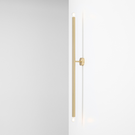 Aplică TUBO cu 2 becuri BRASS L [3]