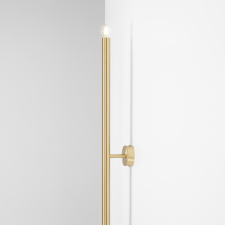 Aplică TUBO cu 2 becuri BRASS L [5]
