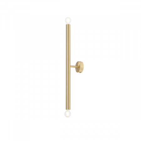 Aplică TUBO cu 2 becuri BRASS S [5]