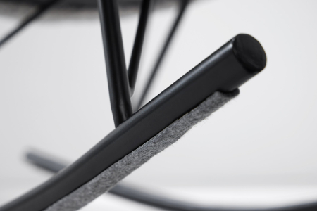 Balansoar SCANDINAVIA SWING din material boucle grej [5]