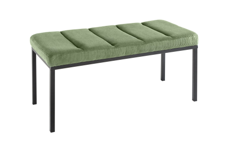 Banc BOUTIQUE 80 cm, cordon verde [0]