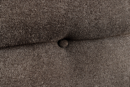 Bancă BIG GEORGE 160 cm, țesătură plată, miez cu arcuri, catifea maro taupe [6]
