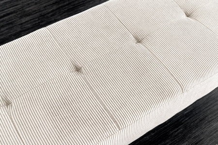 Bancă BOUTIQUE 100 cm cordon bej [7]