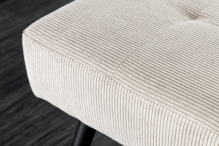 Bancă BOUTIQUE 100 cm cordon bej [5]