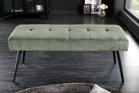 Bancă BOUTIQUE 100 cm, cordon verde [3]