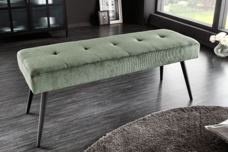 Bancă BOUTIQUE 100 cm, cordon verde [2]