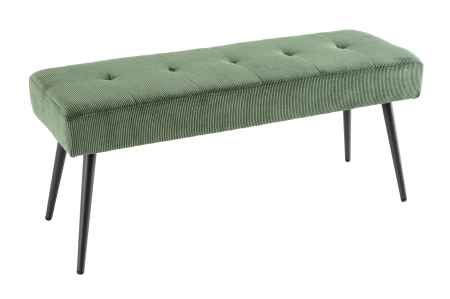 Bănci - Bancă BOUTIQUE 100 cm, cordon verde