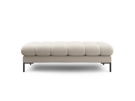 Banca cu 2 locuri Mamaia cu tapițerie din țesătură structurală [1]