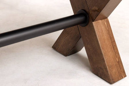 Banca GOLIATH din lemn de pin, 180 cm [8]