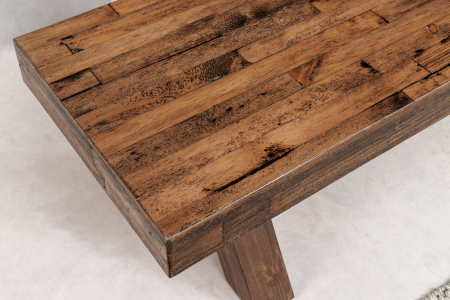 Banca GOLIATH din lemn de pin, 180 cm [4]