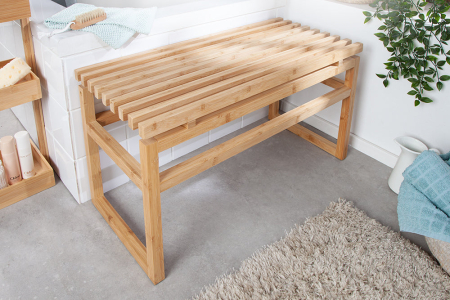 Bancă LAGOON SPA 75 cm bambus natural [2]
