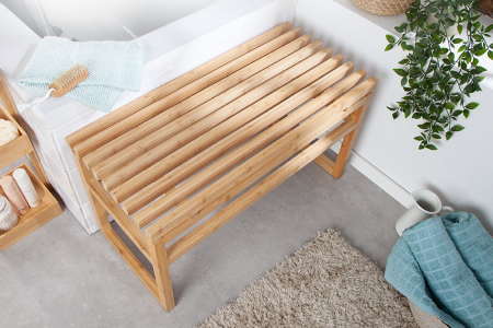 Bancă LAGOON SPA 75 cm bambus natural [4]