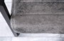 Bancă LOFT 160 cm cu spătar si tapiterie din microfibră, gri [4]