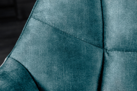Bancă PAPILLON 165 cm catifea verde-albăstrui [7]