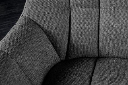 Bancă PAPILLON 165 cm țesătură plată antracit [5]