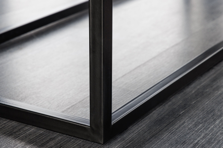 Bancă PETIT BEAUTÉ 110 cm catifea galben muștar [9]