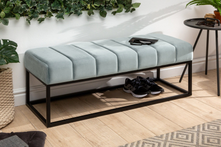 Bancă PETIT BEAUTE 110 cm catifea mentă [2]