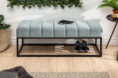 Bancă PETIT BEAUTE 110 cm catifea mentă [4]