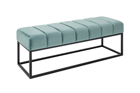 Scaune & fotolii - Bancă PETIT BEAUTE 110 cm catifea mentă