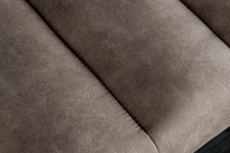 Bancă PETIT BEAUTÉ 110 cm microfibră gri taupe [7]