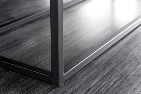 Bancă PETIT BEAUTÉ 110 cm, țesătură bouclé, culoare șampanie-greige [8]