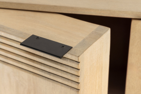 Bar ART DECO din lemn de mango, 140 cm [6]