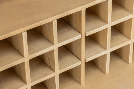 Bar ART DECO din lemn de mango, 140 cm [10]