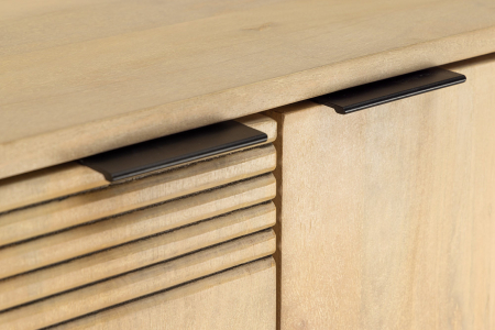 Bar ART DECO din lemn de mango, 140 cm [5]