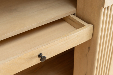 Bar ART DECO din lemn de mango, 140 cm [9]