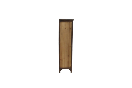 Bar ATELIER 120 cm din lemn de pin, maro vintage [7]