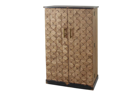 Bufete & baruri - Bar BODEGA 120 cm din lemn de pin natural