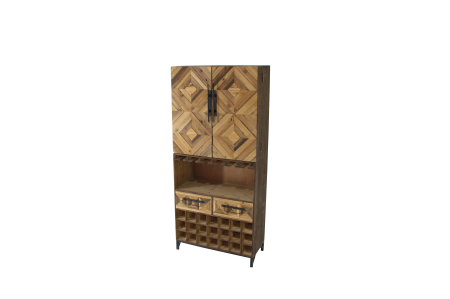 Bufete & baruri - Bar BODEGA 160 cm din lemn de pin natural