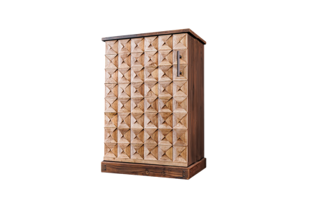 Bufete & baruri - Bar BODEGA 90 cm din lemn de pin natural
