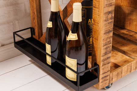 Bar BODEGA lemn de mango, 90 cm [7]