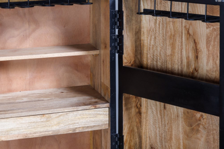 Bar din lemn de mango Mandala 140 cm [6]